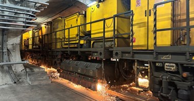 Warszawa. Ponad 50 kilometrów torów metra do szlifowania