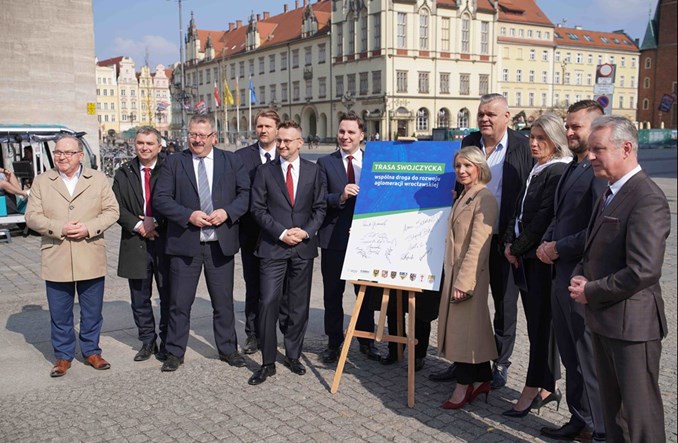 Wybrali projektanta dla Trasy Swojczyckiej