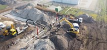 Powstanie 20-kilometrowy gazociąg. Biometanownia połączy się z krajową siecią przesyłową  