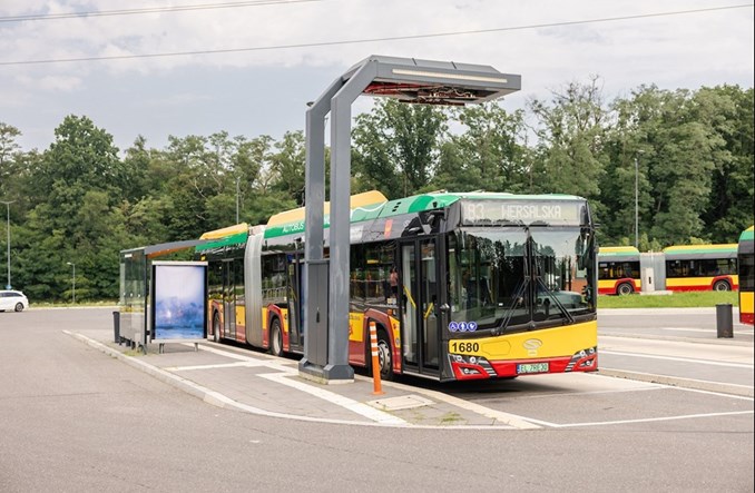 Łódź. Miasto elektryfikuje kolejne linie, MPK inwestuje w nowe ładowarki