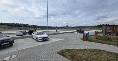 Kierowcy korzystają już z nowych MOP-ów na S19