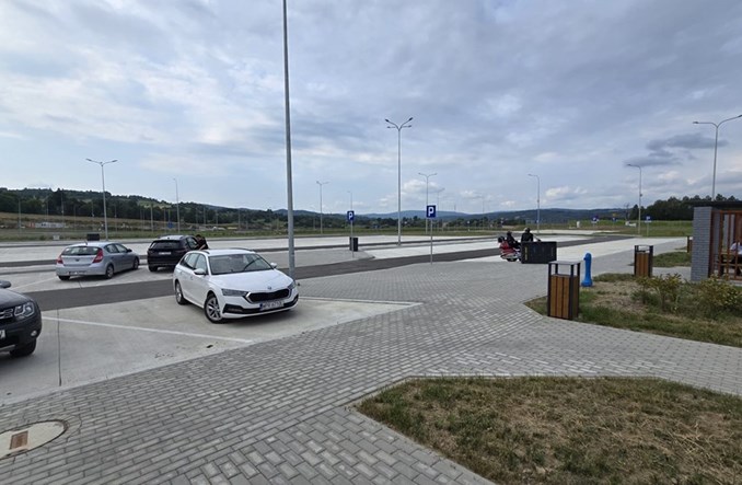 Kierowcy korzystają już z nowych MOP-ów na S19