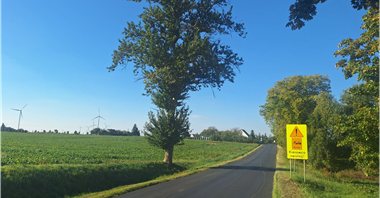 Kujawsko-pomorskie. Plac budowy pod obwodnicę przekazany
