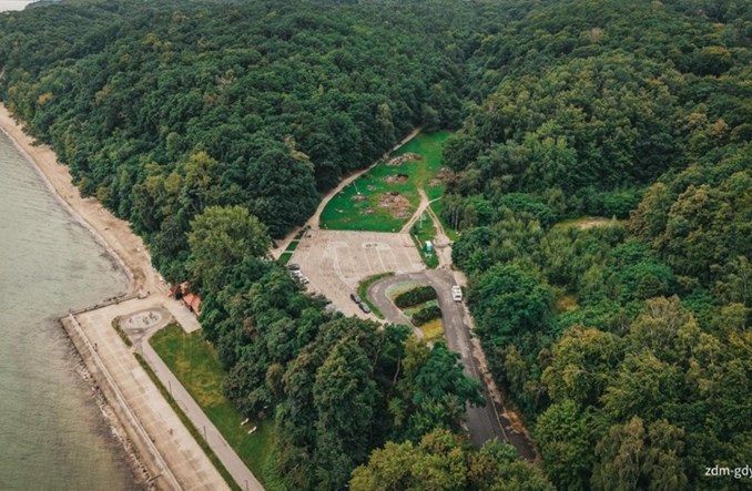 Gdynia szykuje metamorfozę Polanki Redłowskiej