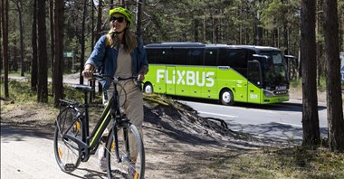 Rower do autobusu – rośnie moda wśród Polaków