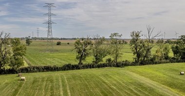 Zakończono I etap budowy linii 400 kV Choczewo - Gdańsk Przyjaźń