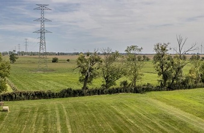Zakończono I etap budowy linii 400 kV Choczewo - Gdańsk Przyjaźń