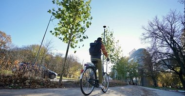 Warszawa ma pieniądze na ważne dla metra trasy rowerowe