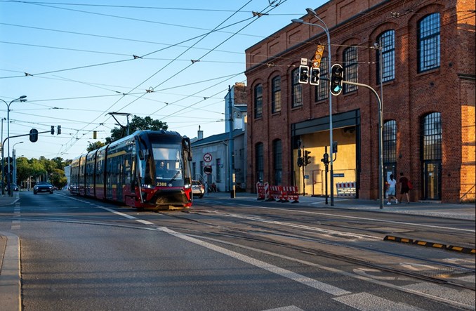 Łódź. Piotrkowska bez tramwajów, startuje kontynuacja remontu na Placu Reymonta 