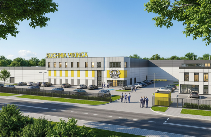 Budimex rozbuduje zaplecze produkcyjne Kuchni Vikinga