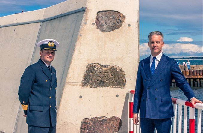 Poprawia się infrastruktura Portu Darłowo 