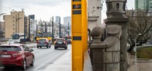 Warszawa. Znikną żółte fotoradary z Mostu Poniatowskiego