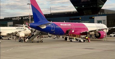 Wizz Air tnie zimową siatkę połączeń z Krakowa