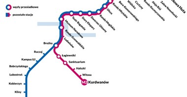 Tusk: Będą pieniądze na metro w Krakowie
