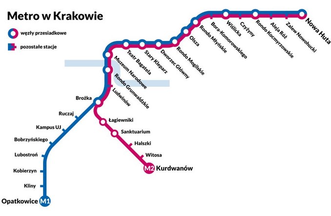 Tusk: Będą pieniądze na metro w Krakowie