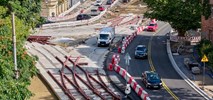 Wrocław. Jak przebiegają prace przy węźle Drobnera – Dubois? Rozpoczął się kolejny etap [zdjęcia]
