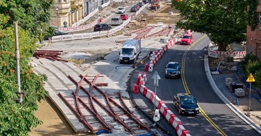 Wrocław. Jak przebiegają prace przy węźle Drobnera – Dubois? Rozpoczął się kolejny etap [zdjęcia]