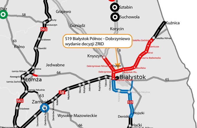 Ruszy budowa kolejnego odcinka S19 na Podlasiu 