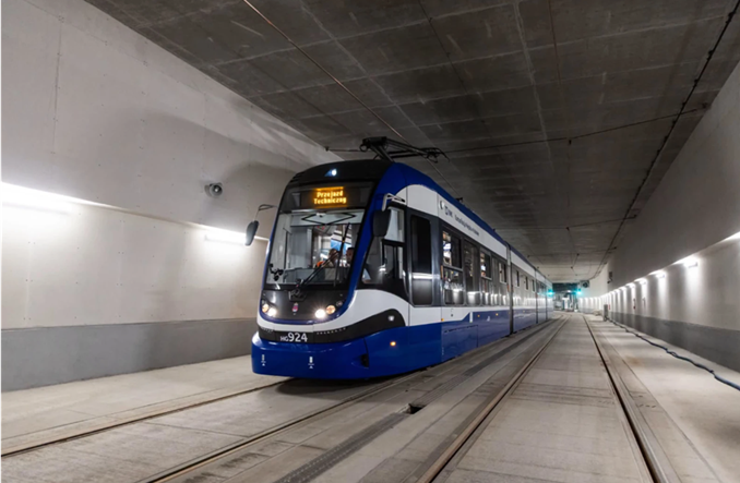 Tramwaj do Mistrzejowic już po jeździe testowej. Kiedy otwarcie?