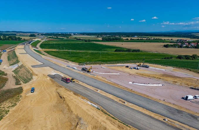 Budimex. Wkrótce finał budowy autostrady D35 w Czechach