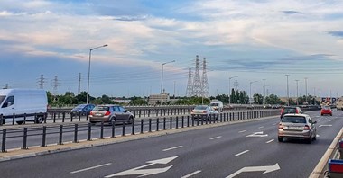Warszawa. Roboty na Moście Grota wchodzą w kolejny etap