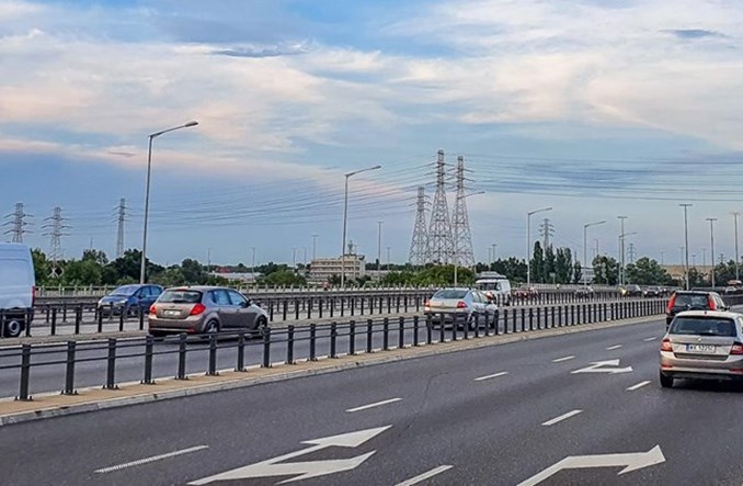 Warszawa. Roboty na Moście Grota wchodzą w kolejny etap