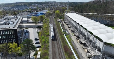 Unibep i Track Tec Construction zmodernizują kolejny odcinek linii 201
