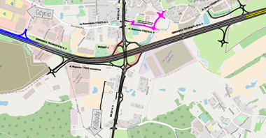 Chcą projektować zmiany na węźle obwodnicy Trójmiasta