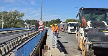 Pierwszy most przez Bóbr w Bolesławcu gotowy