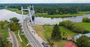 Nowy most przez Narew oddany dużo przed terminem