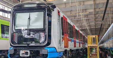 Tbilisi prezentuje pierwsze chińskie pociągi metra