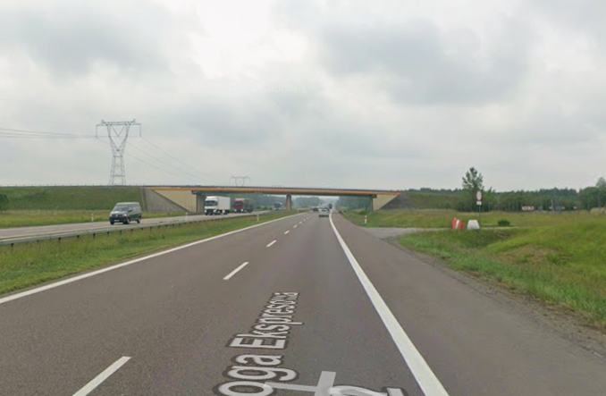 Trwa remont najstarszego odcinka ekspresówki do Lublina 