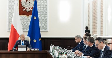 Projekt budżetu przyjęty przez rząd. Wiadomo ile na infrastrukturę 