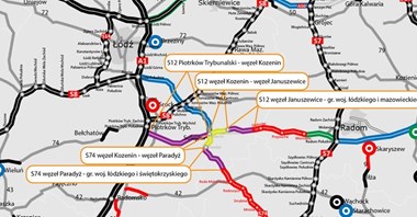 Przełom w sprawie S12 i S74 w łódzkim