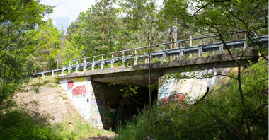 Mazowieckie. Powstaje nowy wiadukt w Wildze