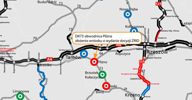 Obwodnica Pilzna zaprojektowana. Czeka na pozwolenie na budowę