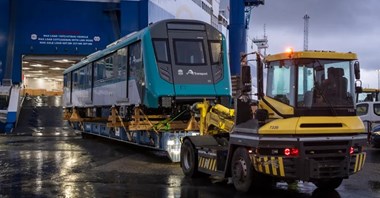 Do Sydney dotarł pierwszy autonomiczny pociąg metra