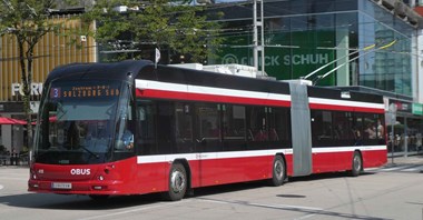 Salzburg bliżej końca sieci trolejbusowej