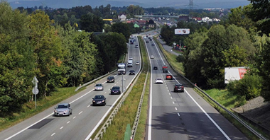 Drogi wzdłuż Zakopianki z oboma projektantami