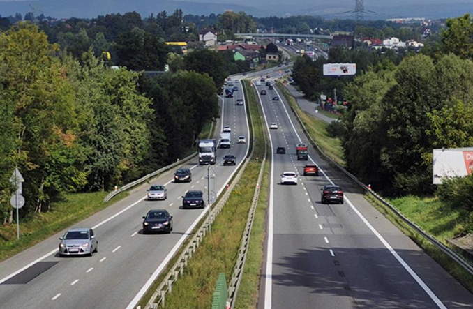 Drogi wzdłuż Zakopianki z oboma projektantami