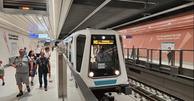 Sofia. Udostępniono nowe stacje metra