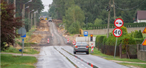 Postępują prace na drodze pod Bełchatowem