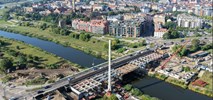 Poznań. Nowa północna nitka Mostu Chrobrego gotowa w przyszłym roku 