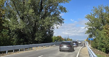 Dolnośląskie. Kierowcy wjechali na most miesiąc przez terminem