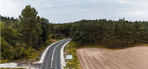 Wielkopolskie. Wyremontowano drogę przy lubuskim