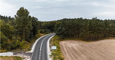 Wielkopolskie. Wyremontowano drogę przy lubuskim