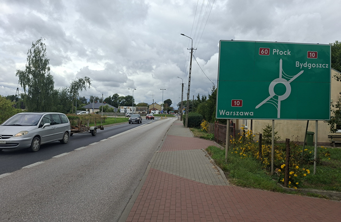 Będzie kolejna obwodnica pod Płockiem. Ruszył przetarg