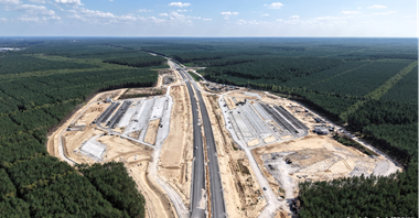Zmieniło się w lato na S10 Bydgoszcz - Toruń