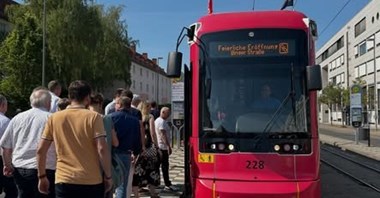 Niemcy. Moguncja otworzyła ważne połączenie tramwajowe