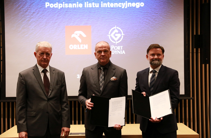 Port Gdynia i ORLEN przygotowują nowy model bunkrowania statków